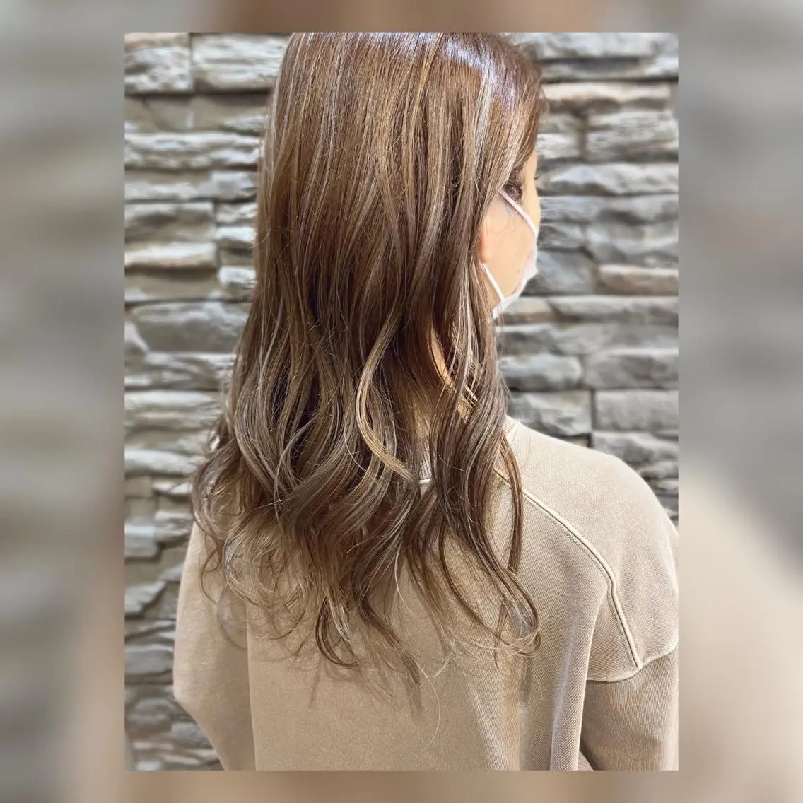 セミロング 【女性限定】 👑hanaのヘアスタイル