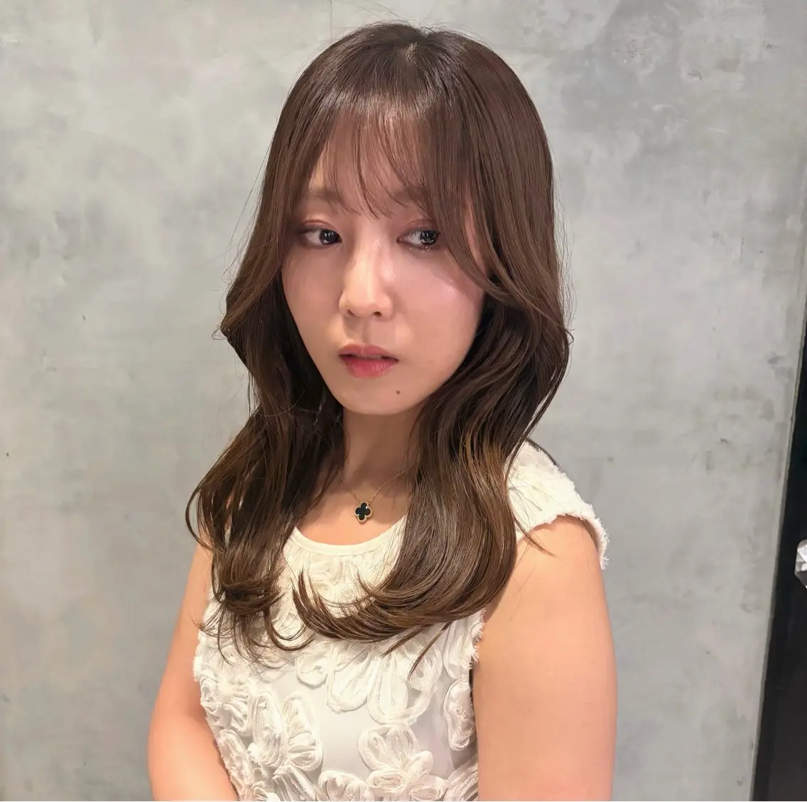 ミディアム カラー カラーモデル募集🪐 /KOKIのヘアスタイル