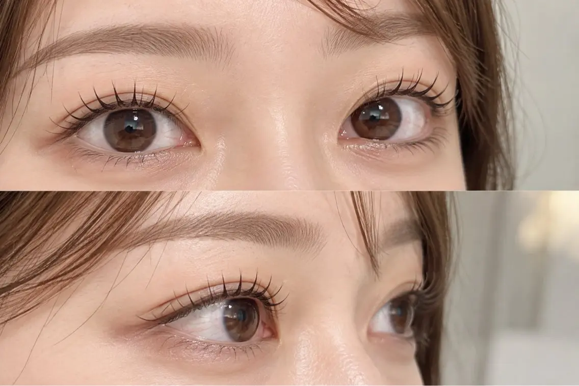 マツエク・マツパ Eye Salon HELIA 十三店のマツエク・マツパデザイン