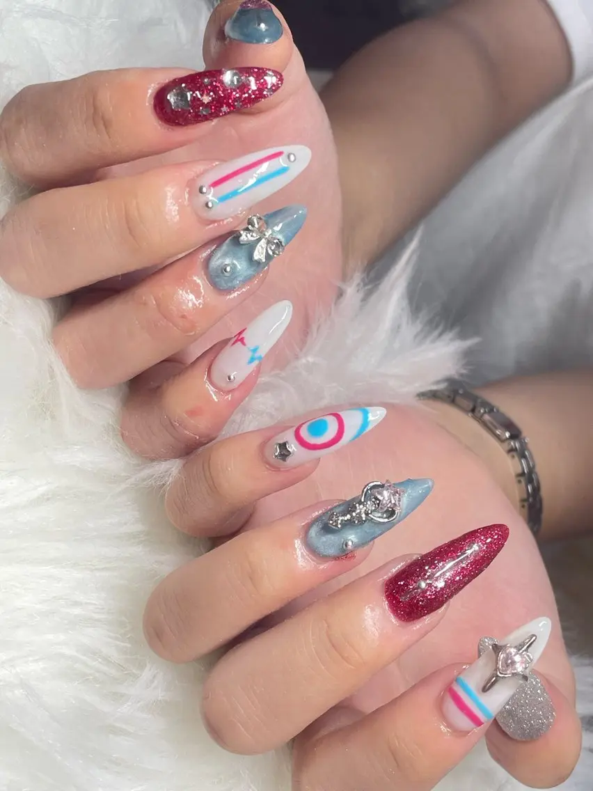 ネイル NailKaisei 自宅サロンのネイルデザイン