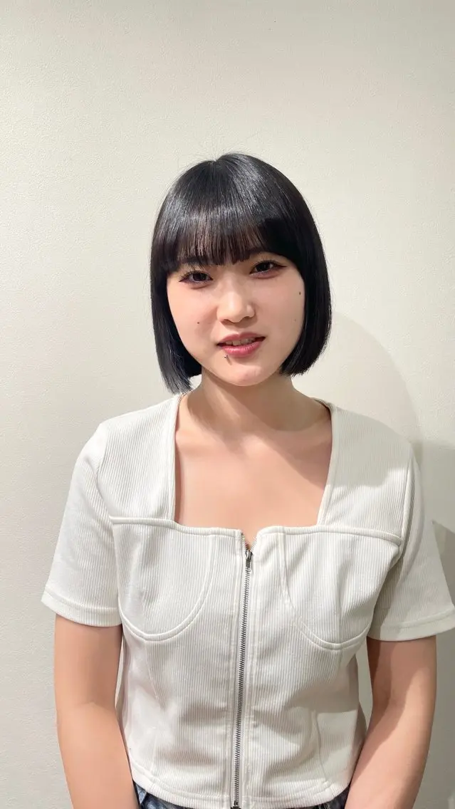 ショート カラー コトミ【メンズ】 【曲がる縮毛矯正】のヘアスタイル
