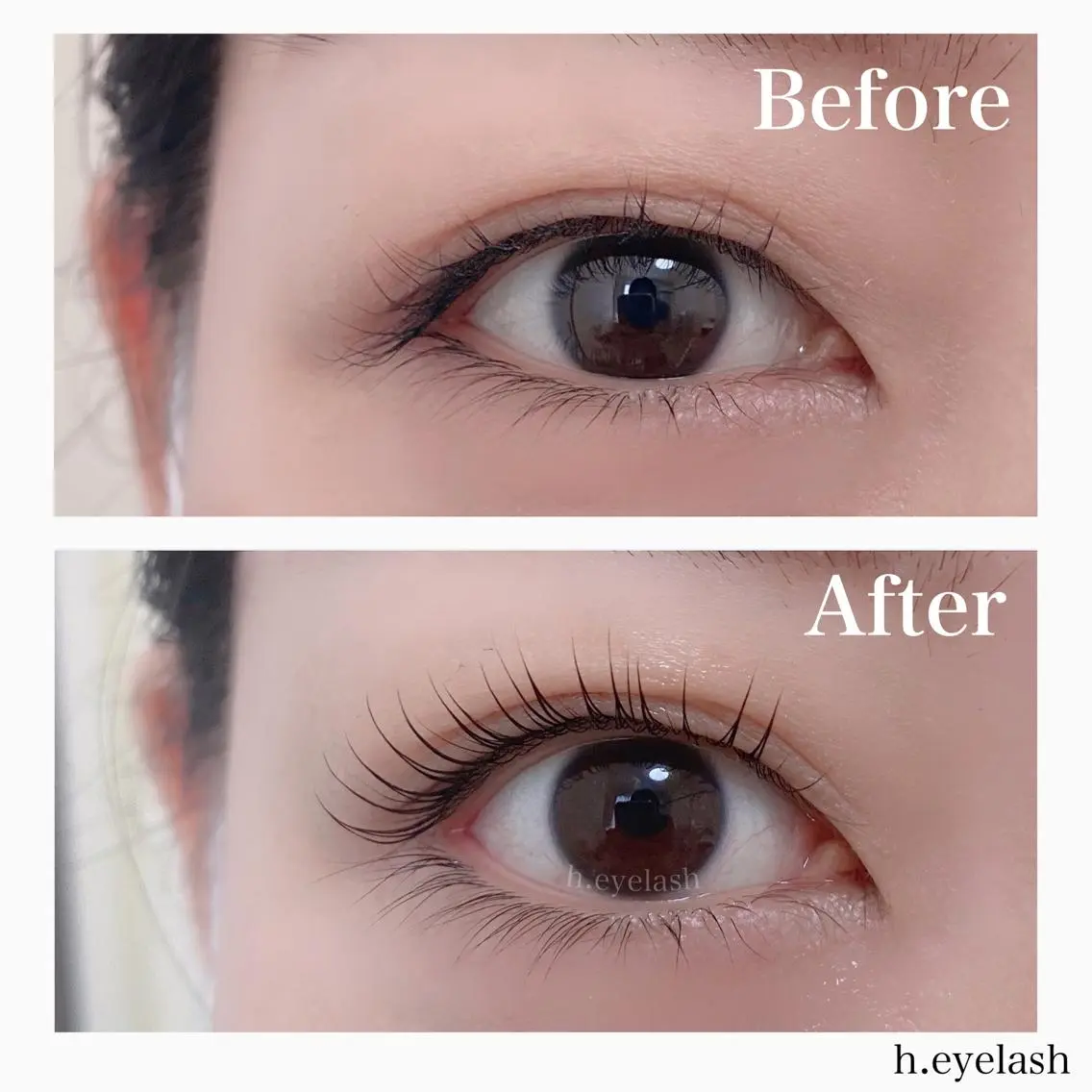 マツエク・マツパ マツパ h..eyelash ..Hiroのマツエク・マツパデザイン