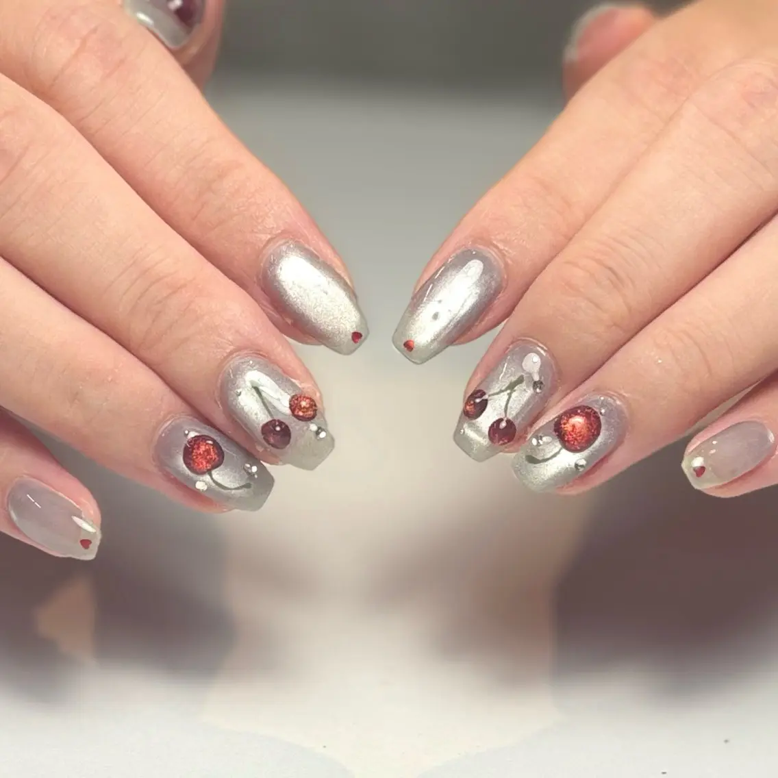 ネイル ハンドネイル BOTA NAIL UMIのネイルデザイン