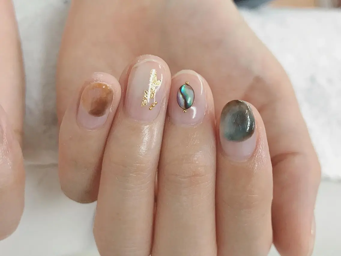 ネイル ハンドネイル 関目nail ★HeaRichのネイルデザイン