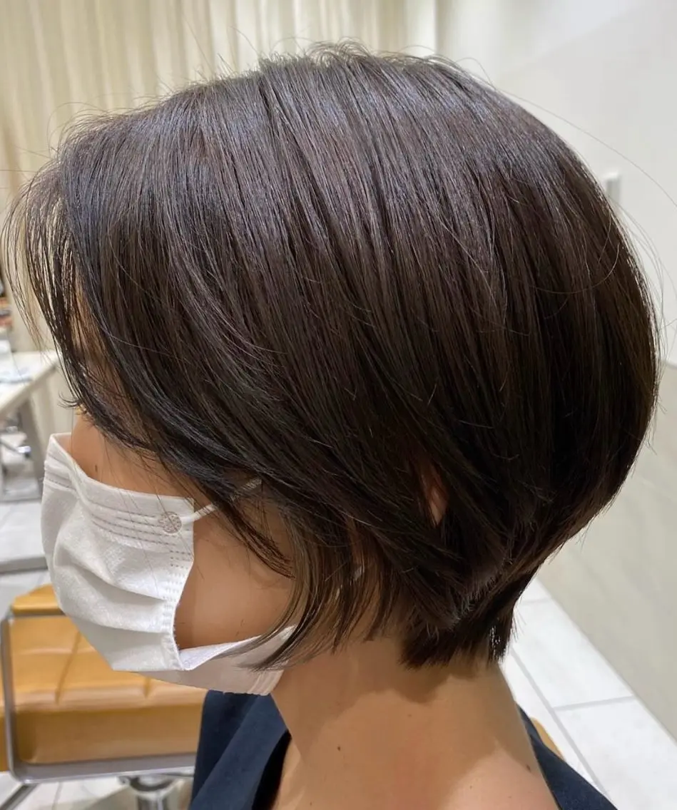 ショート ショートヘア トリートメント 🌼🌼岡崎 太知🌼🌼のヘアスタイル