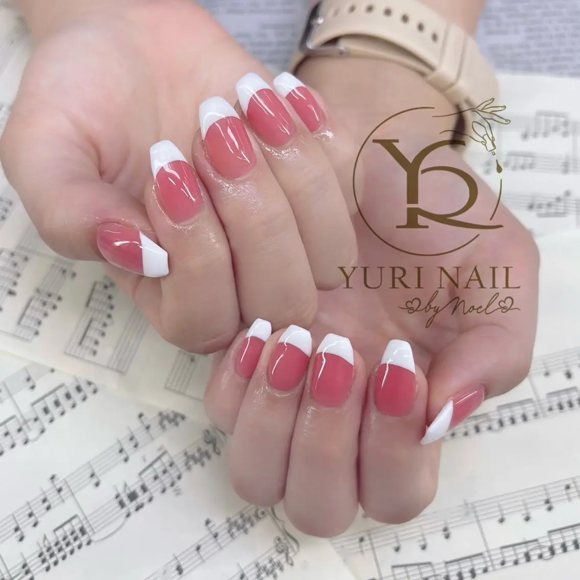 ネイル チークネイル フットネイル フレンチネイル グラデーション キラキラネイル ハンドネイル フットネイル ハンドケア YURI Nail Funabashiのネイルデザイン