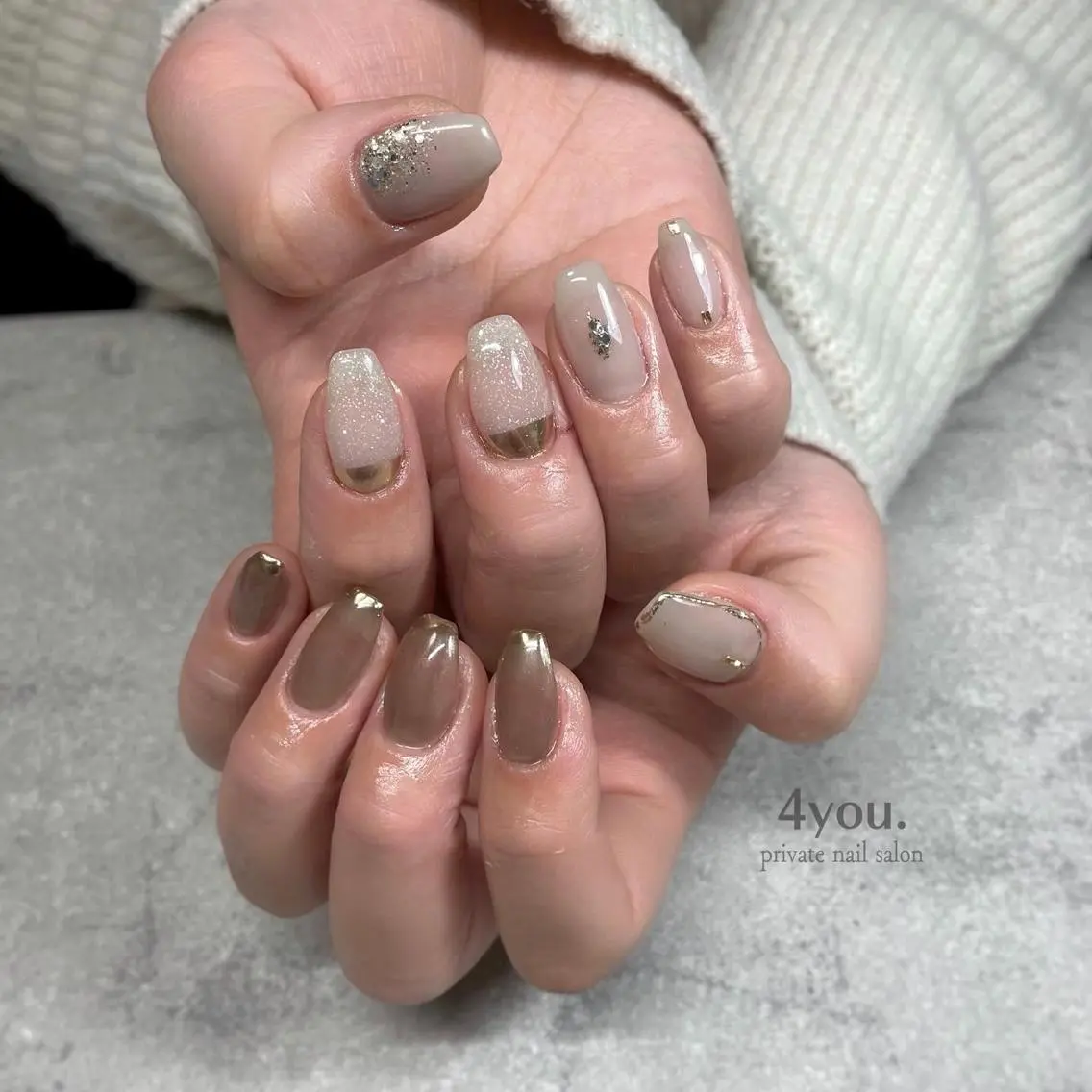 ネイル nail salon 4you.のネイルデザイン