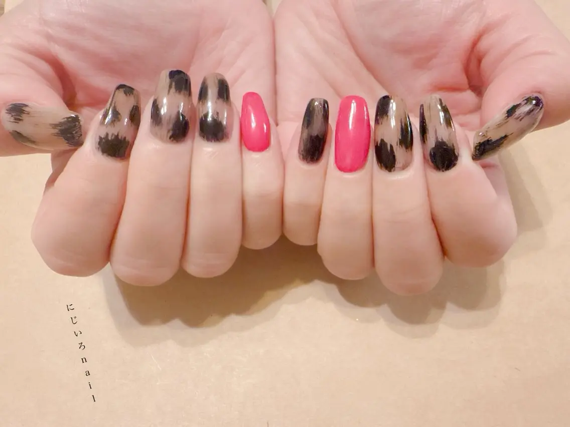 ネイル にじいろ nailのネイルデザイン