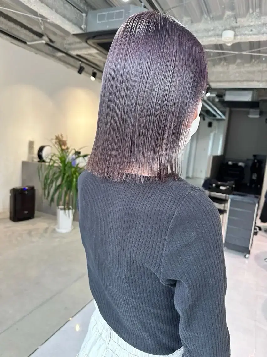 カラー 寺崎 玲輝のヘアスタイル