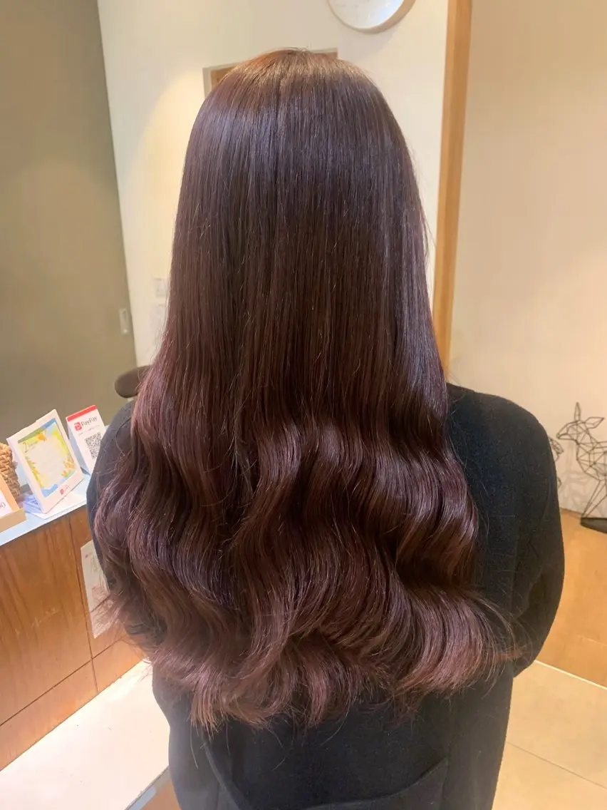 カラー ミゾエ ミレイ/ 大井町 モデル募集中のヘアスタイル
