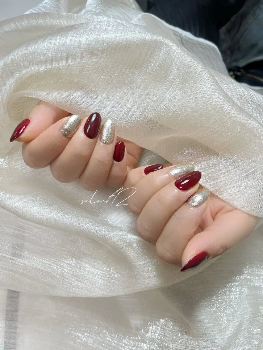 ネイル ワンカラーネイル salon AZのネイルデザイン