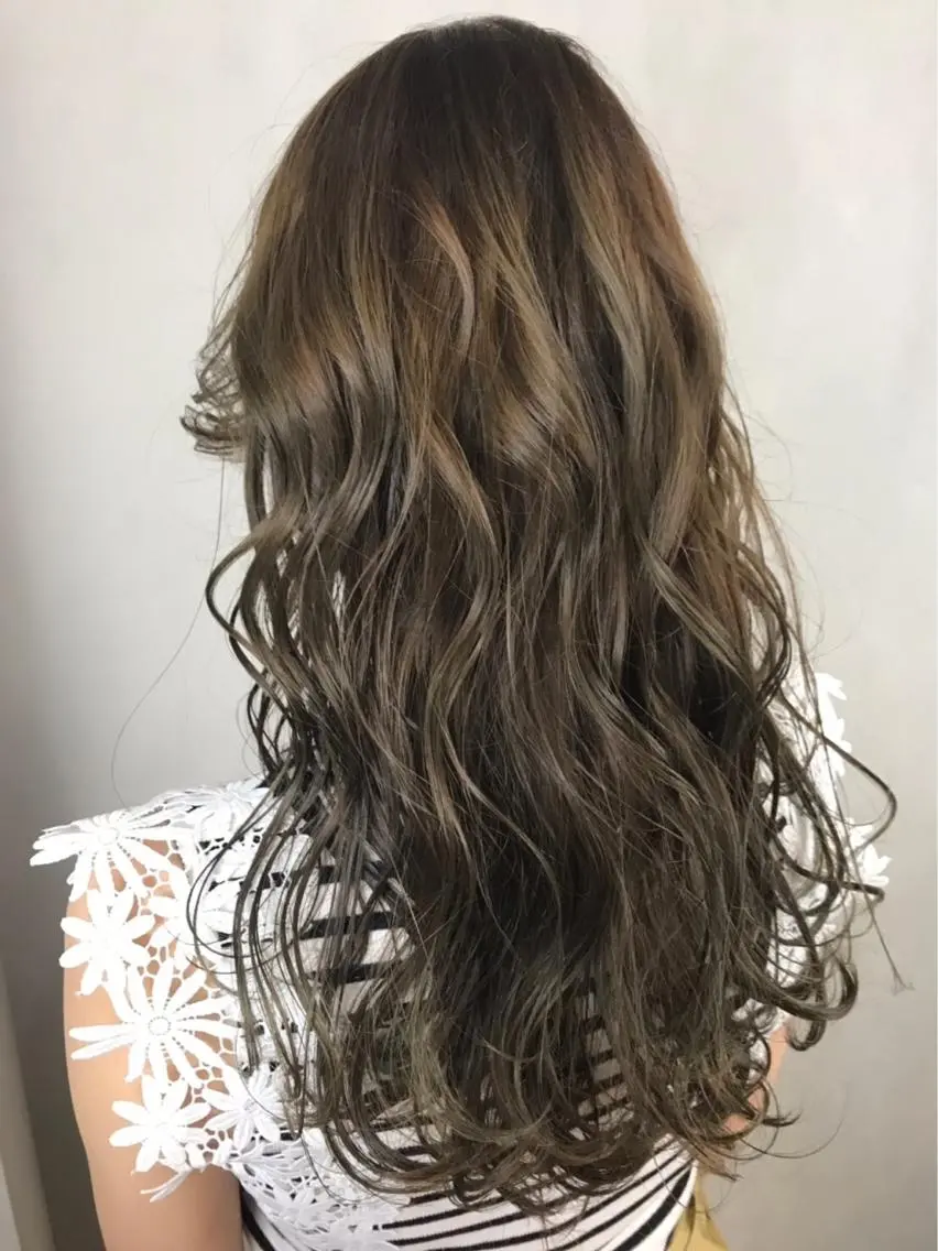 【光色×美髪×お得】最高級イルミナカラー+カット+TOKIOTr¥13800*イルミナカラーでよりダメージレス美髪*の写真