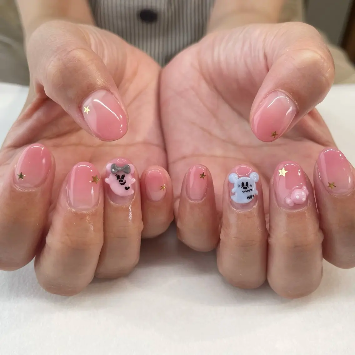 ネイル ハンドネイル 💎🐰 saki. m 🐰💎のネイルデザイン