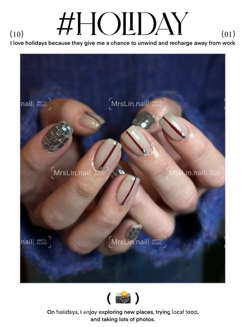 ネイル ハンドネイル Mrs Lin.nailのネイルデザイン