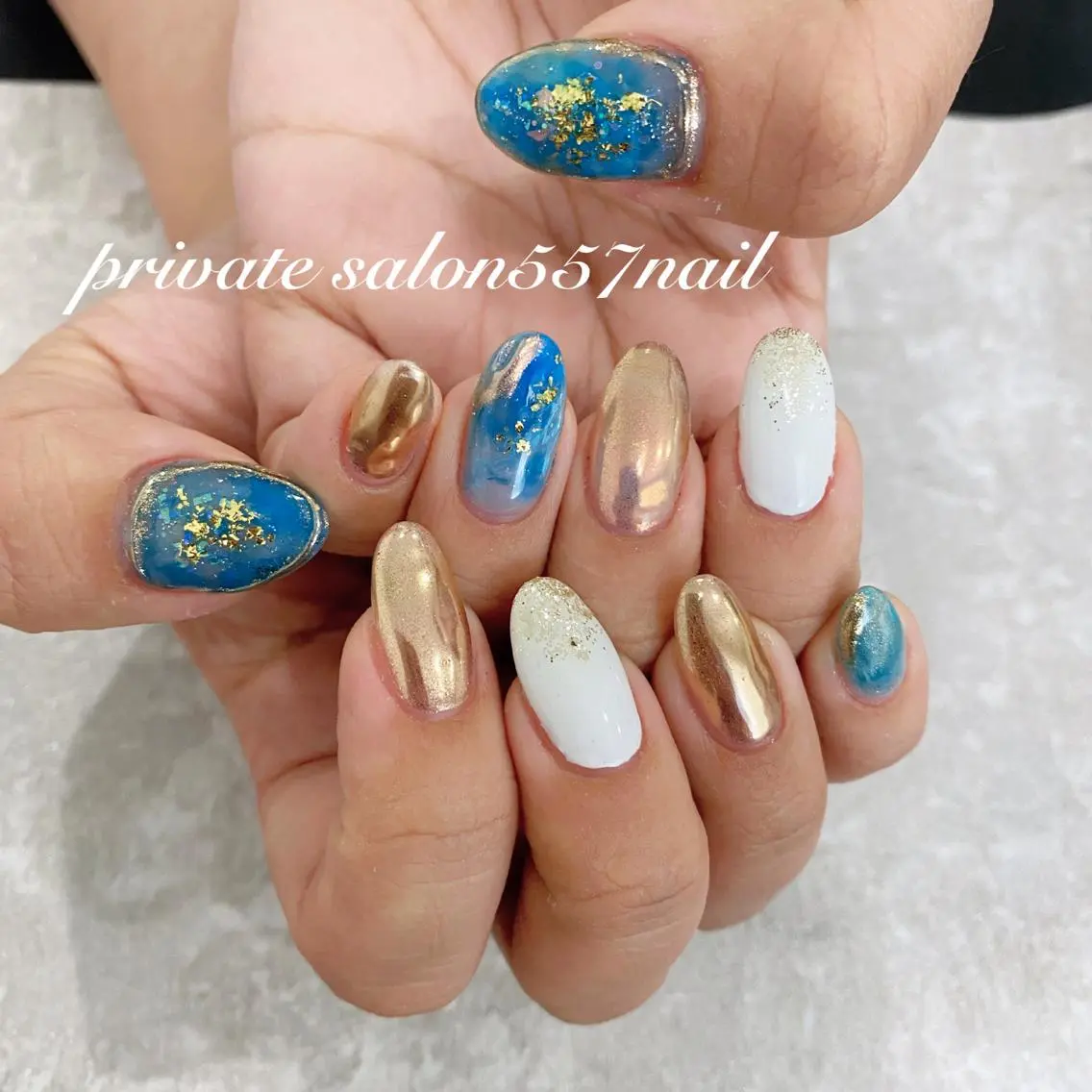 ネイル ハンドネイル 557 nailのネイルデザイン