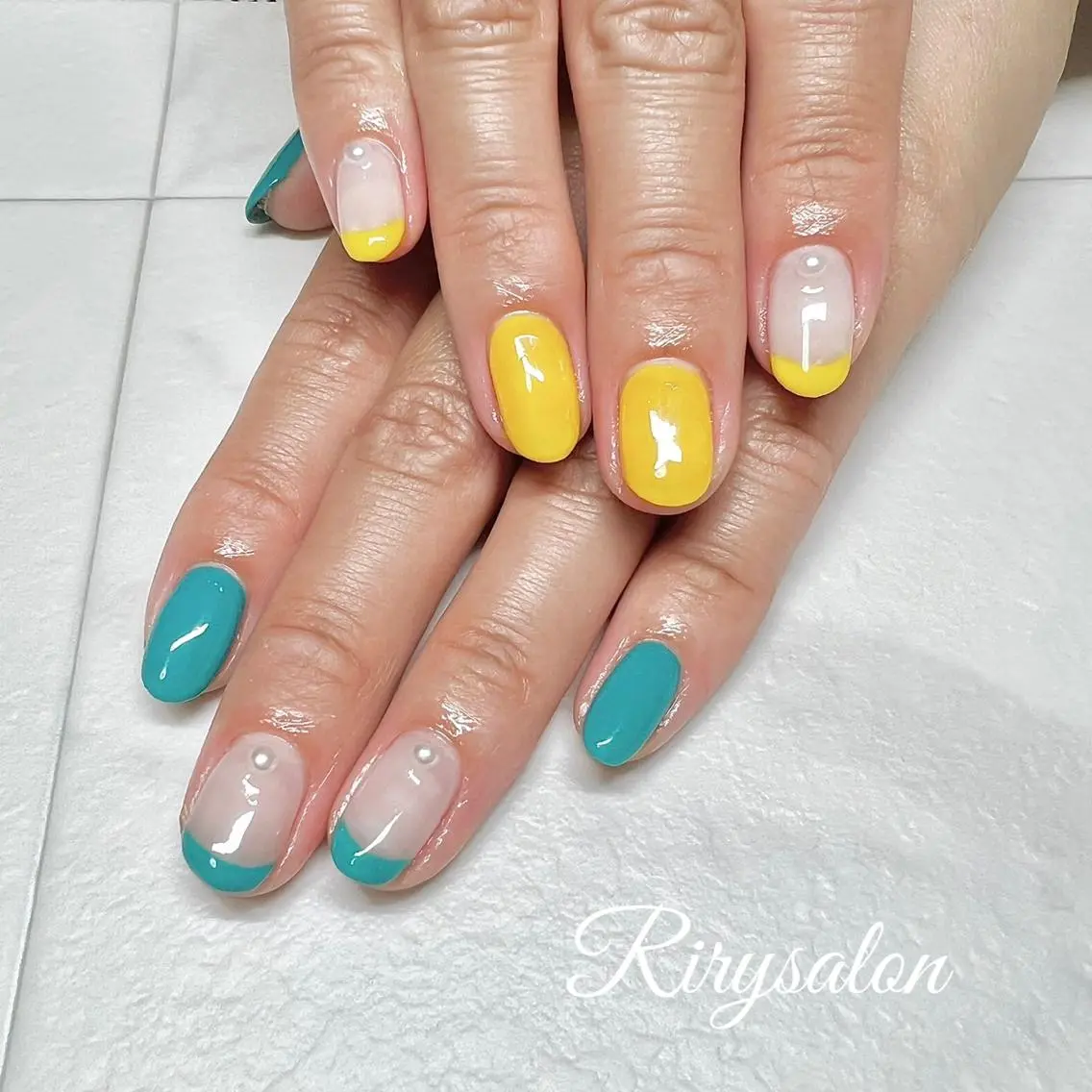 ネイル Riry salonのネイルデザイン