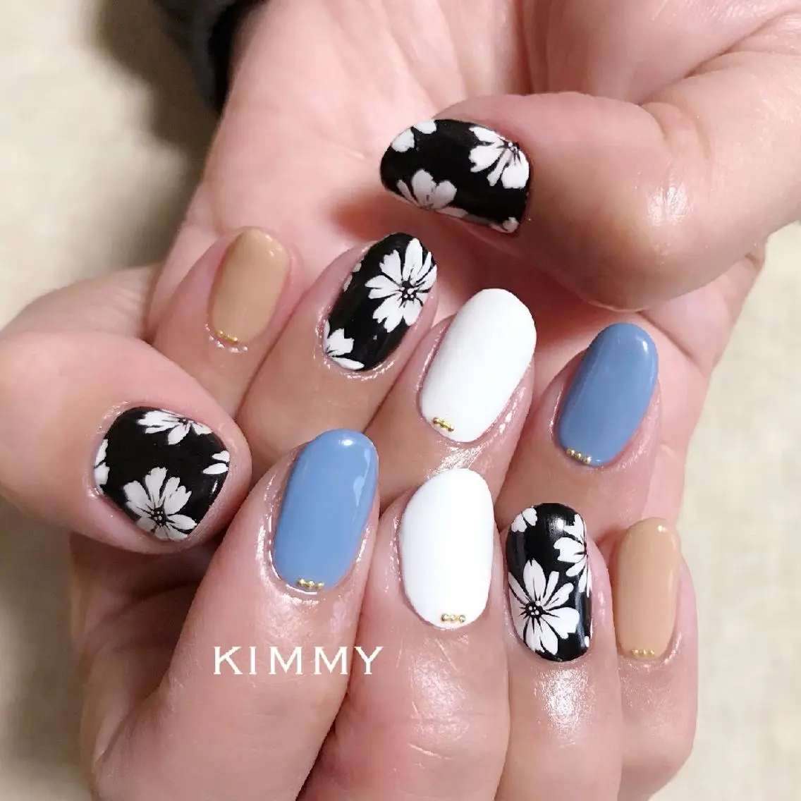 ネイル ハンドネイル kimmy nailsのネイルデザイン