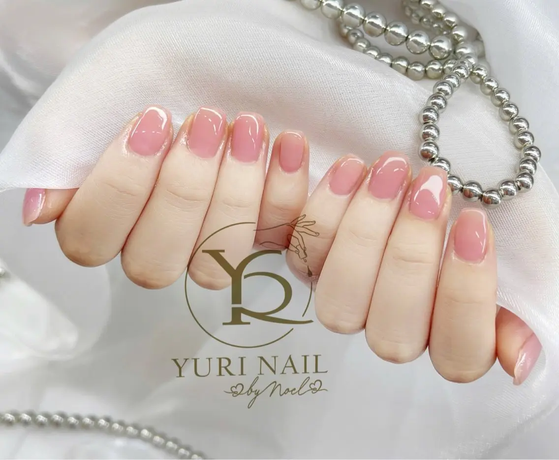 ネイル チークネイル フットネイル フレンチネイル グラデーション キラキラネイル ハンドネイル フットネイル YURI Nail Funabashiのネイルデザイン