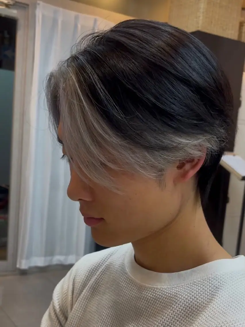 メンズ カット ヘアカラー トリートメント 🍀【脱芋】 tomoha🍀のヘアスタイル