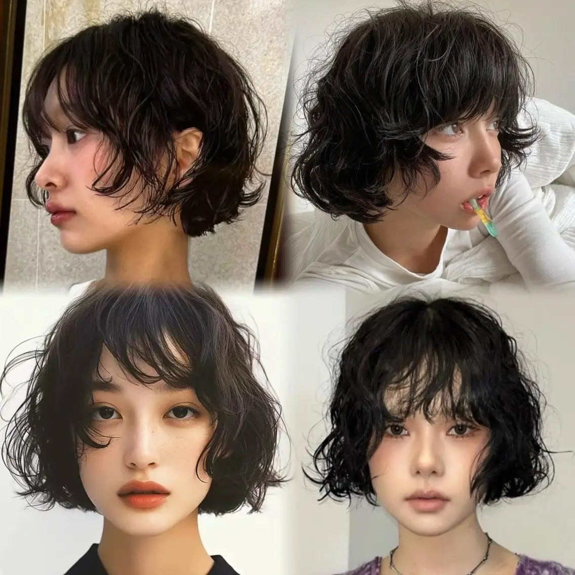 パーマ 【美髪ストレート】 【縮毛矯正】だいきのヘアスタイル