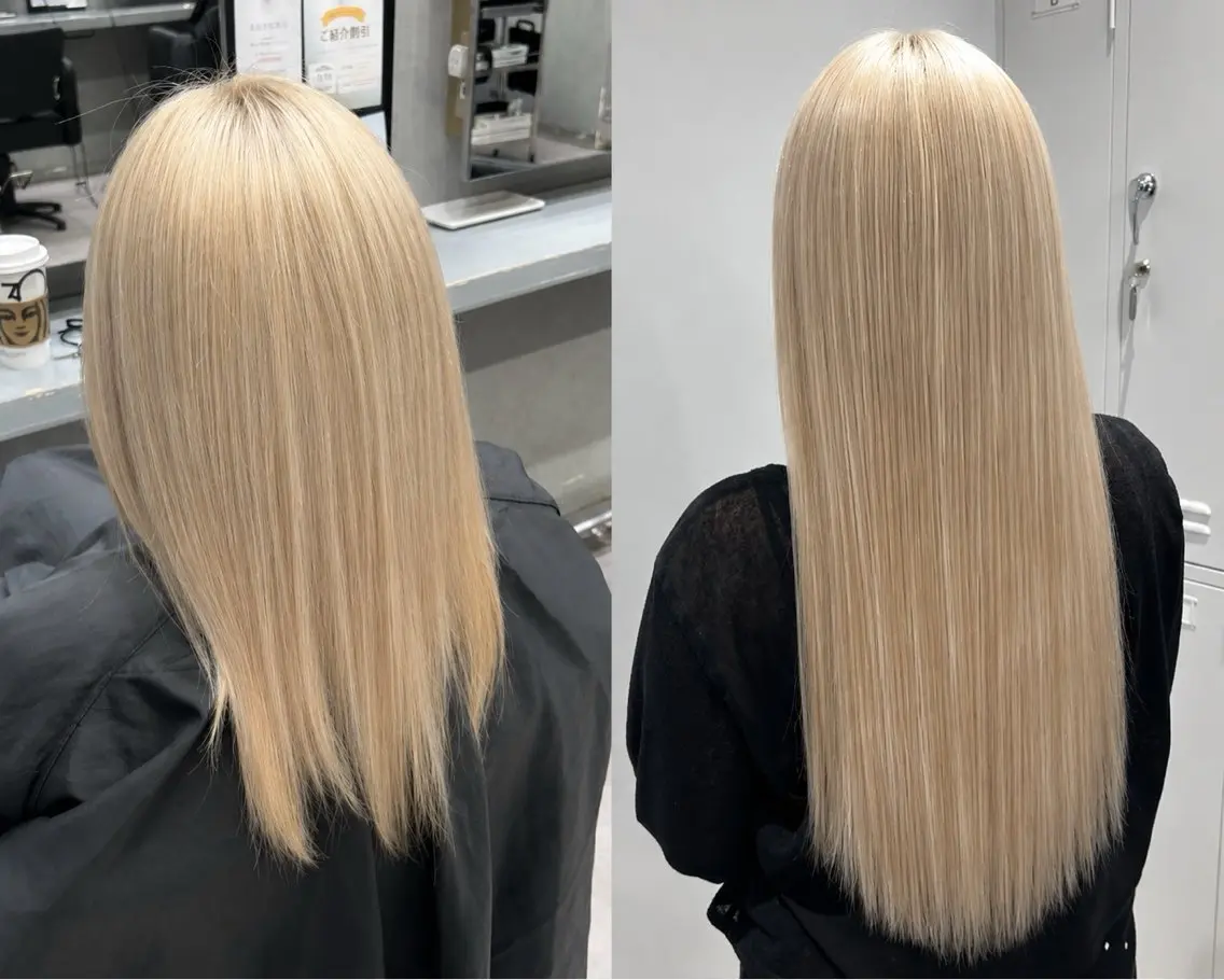 ロング シールエクステ エクステ 【elyts】 メイのヘアスタイル