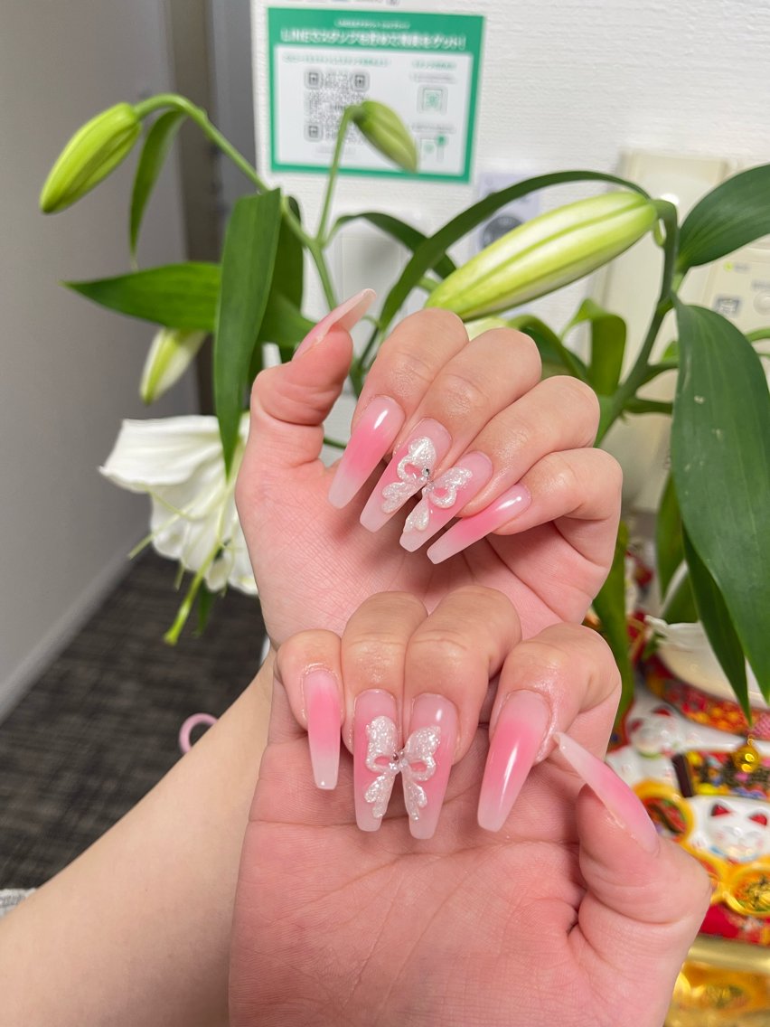 ネイル ハンドネイル Huynnail Shinjukuのネイルデザイン
