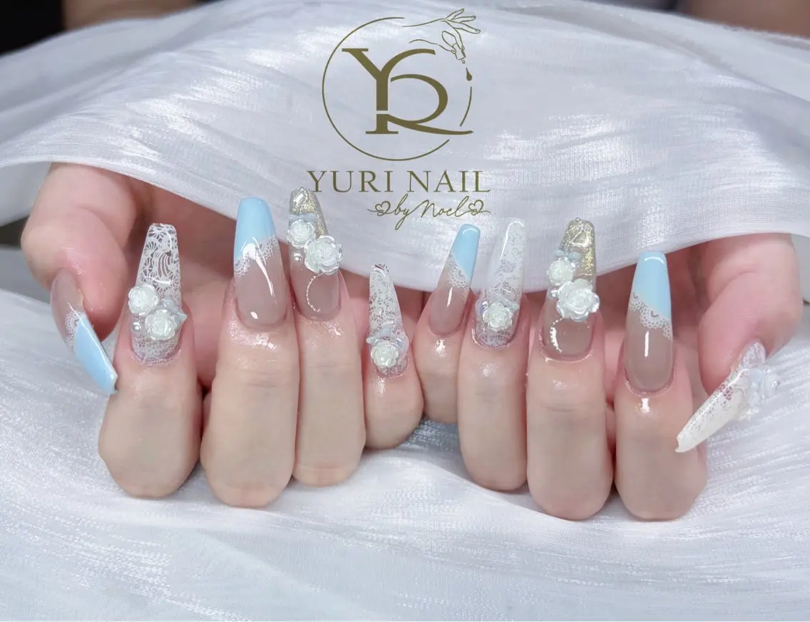 ネイル ハンドネイル フットネイル ハンドケア YURI Nail NARITAのネイルデザイン