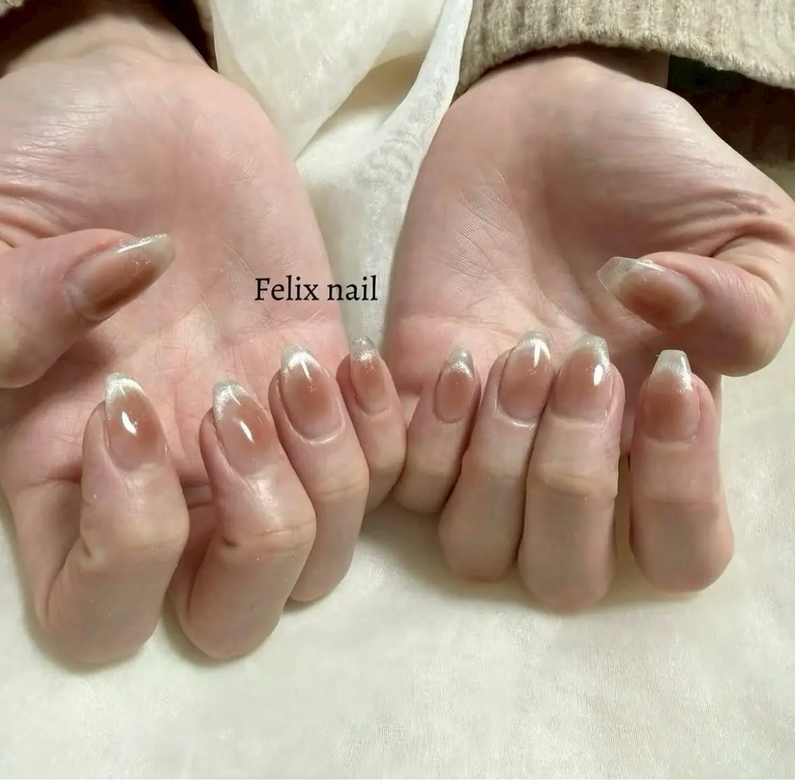 ネイル Felixnail TANAKA🐰🤍のネイルデザイン