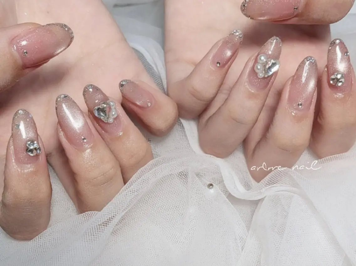 ネイル ✯.。 arbre nail 。✯.のネイルデザイン