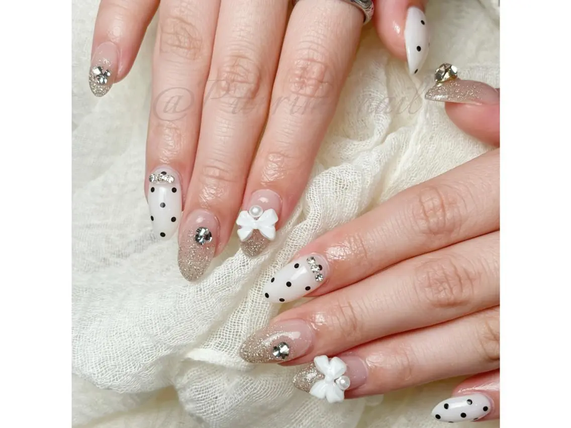 ネイル ハンドネイル Purrime Nail高円寺のネイルデザイン