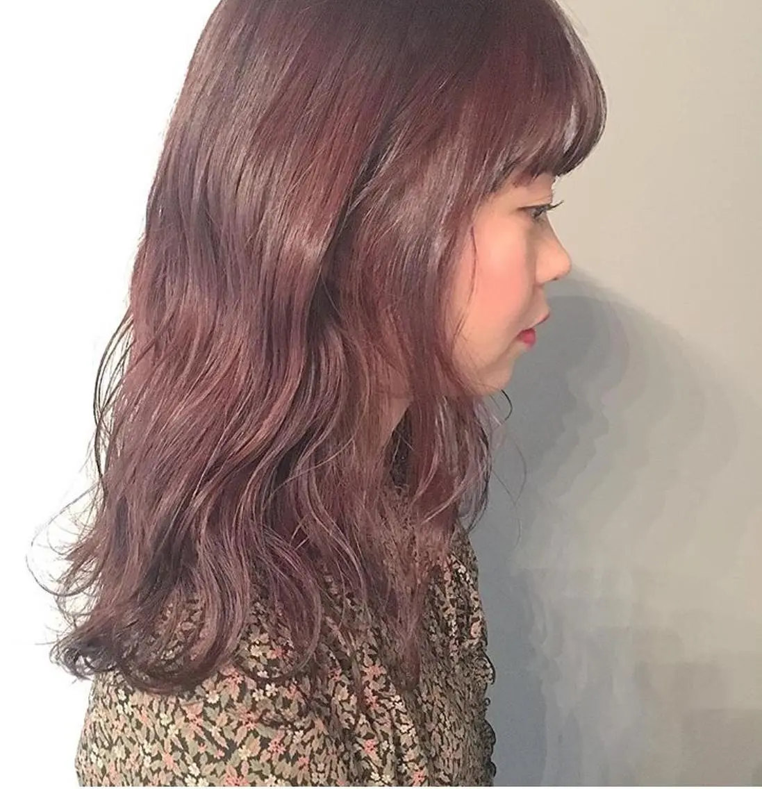 ミディアム ヘアカラー トリートメント 是非可愛くさせて ください🩷sakiのヘアスタイル