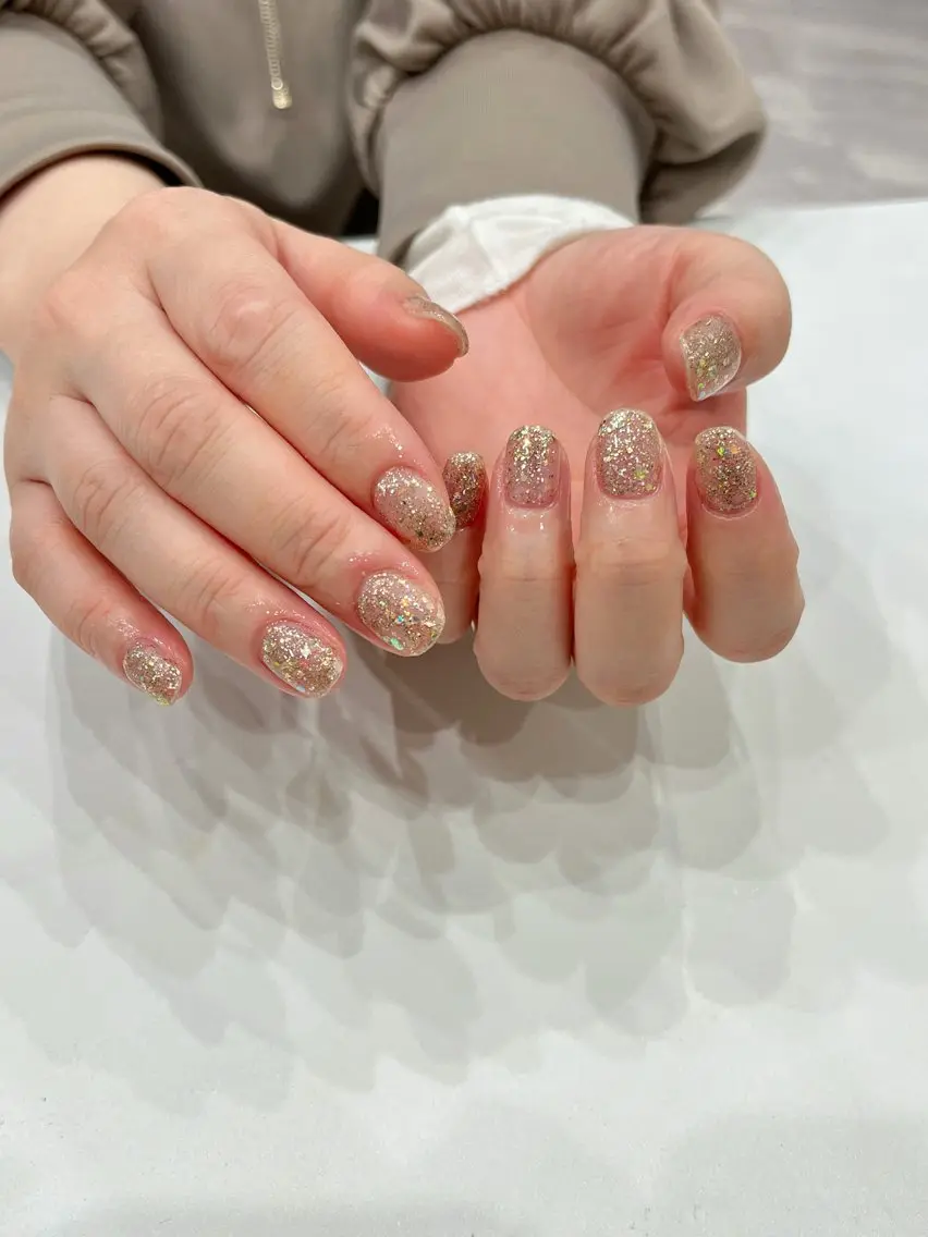 ネイル ハンドネイル Kaede : 韓国ネイル🎀のネイルデザイン