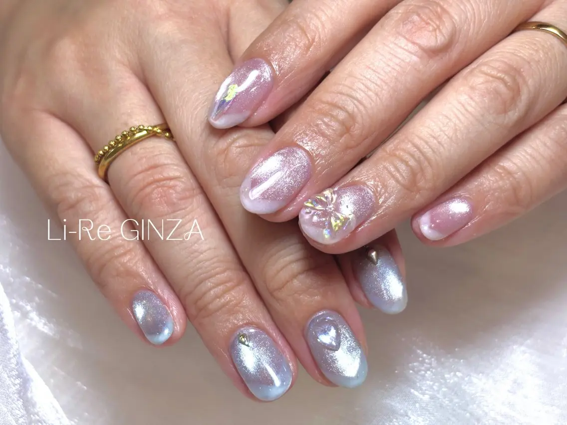 ネイル ハンドネイル Li-Re GINZAのネイルデザイン