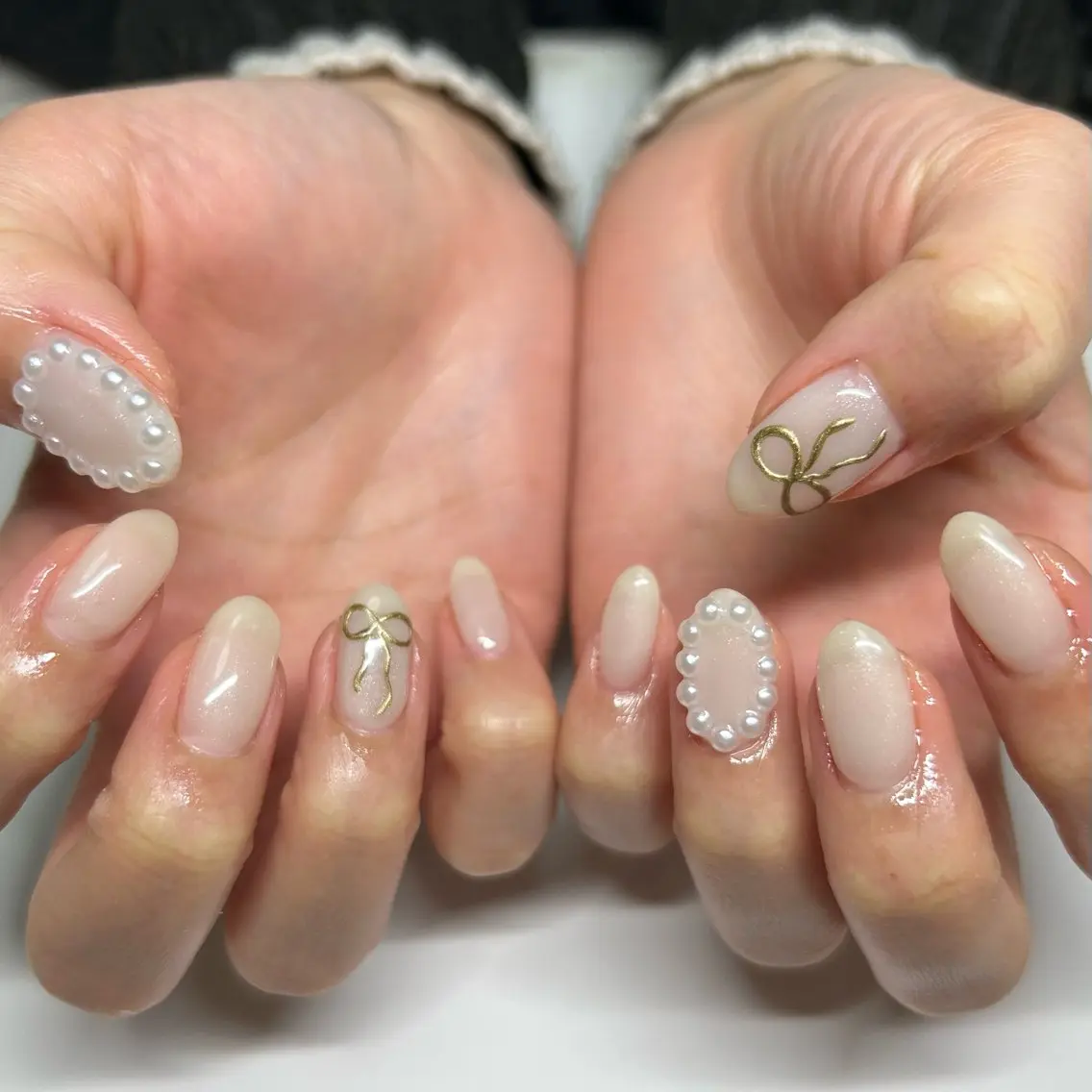 ネイル ハンドネイル aliengirl Ayuのネイルデザイン