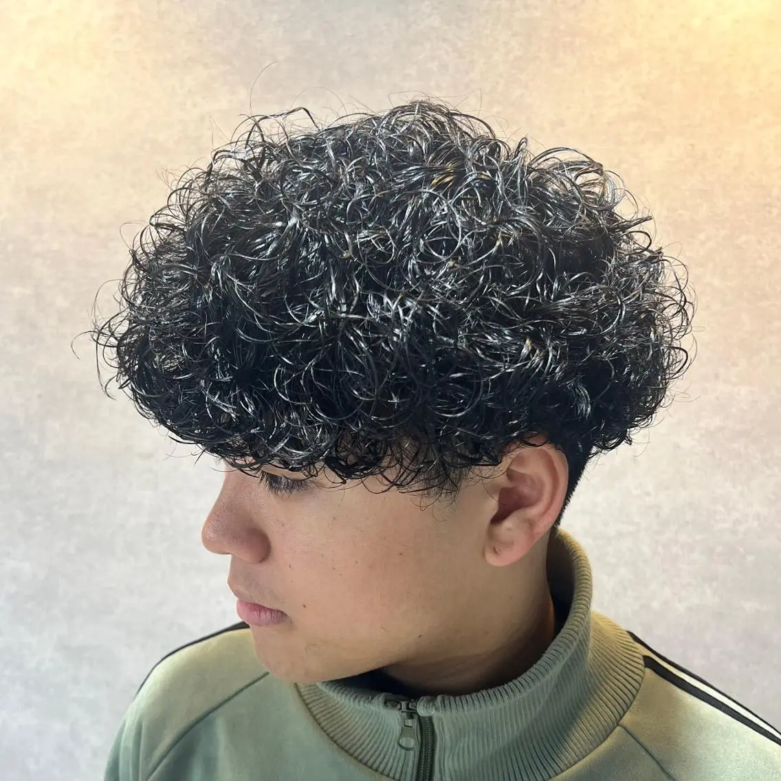 メンズ 🔥大人の色気パーマ メンズヘア特化🔥のヘアスタイル