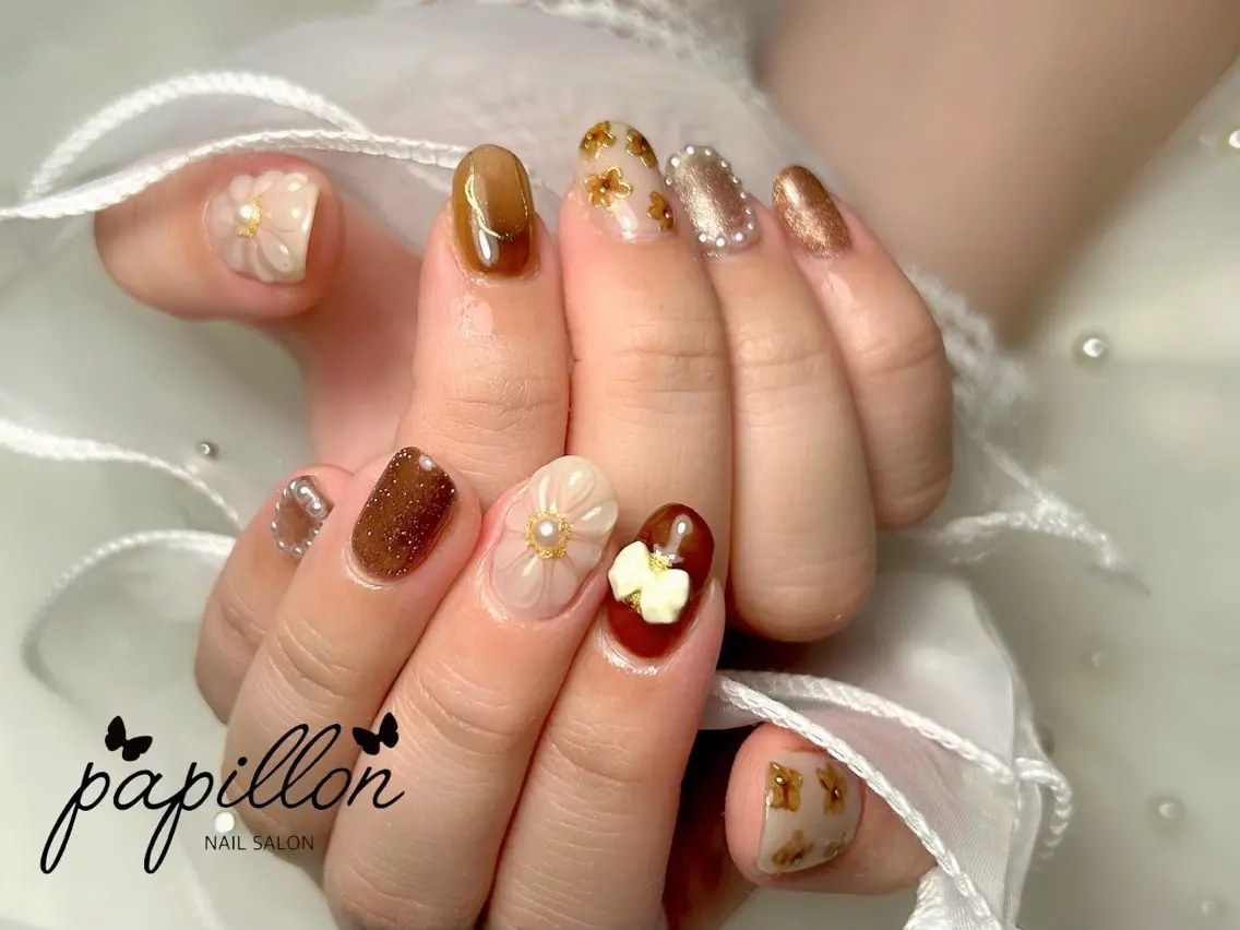 ネイル NAILSALON papillonのネイルデザイン