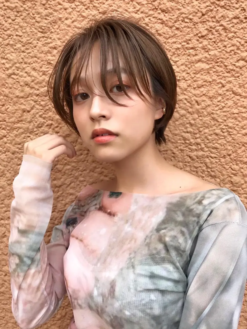 ♡トレンド小顔ヘア♡🍍カット＋スキャルプクレンジングマッサージ付きトリートメント🍍の写真