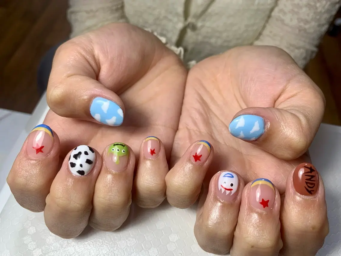 ネイル Hana nailのネイルデザイン
