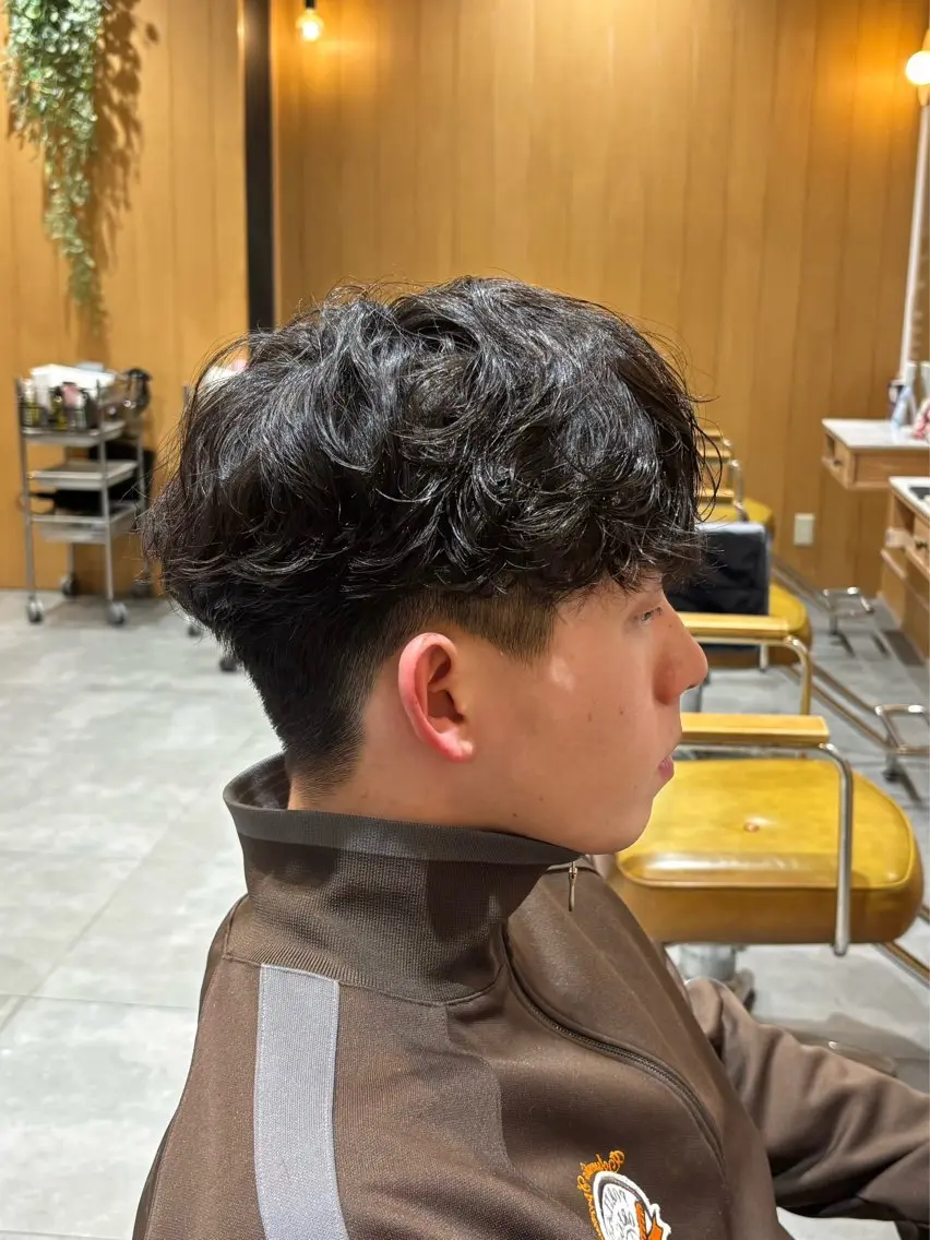 メンズ限定💇🏻cut+parmの写真