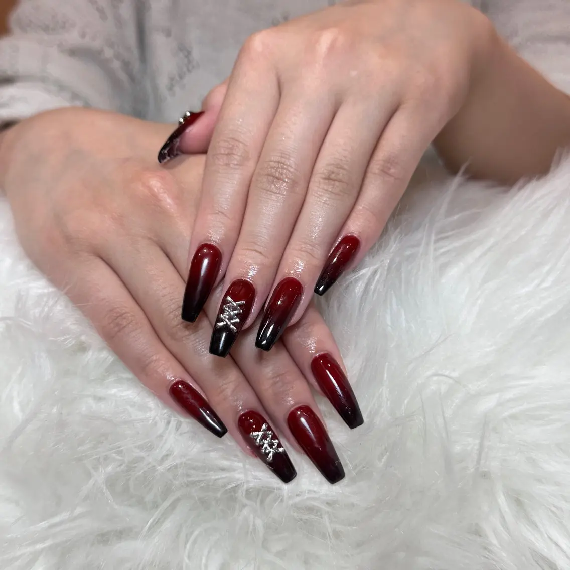 ネイル ジェルネイル 持ち込み ネイルチップ ハンドネイル Anmi nail Rio 新宿のネイルデザイン