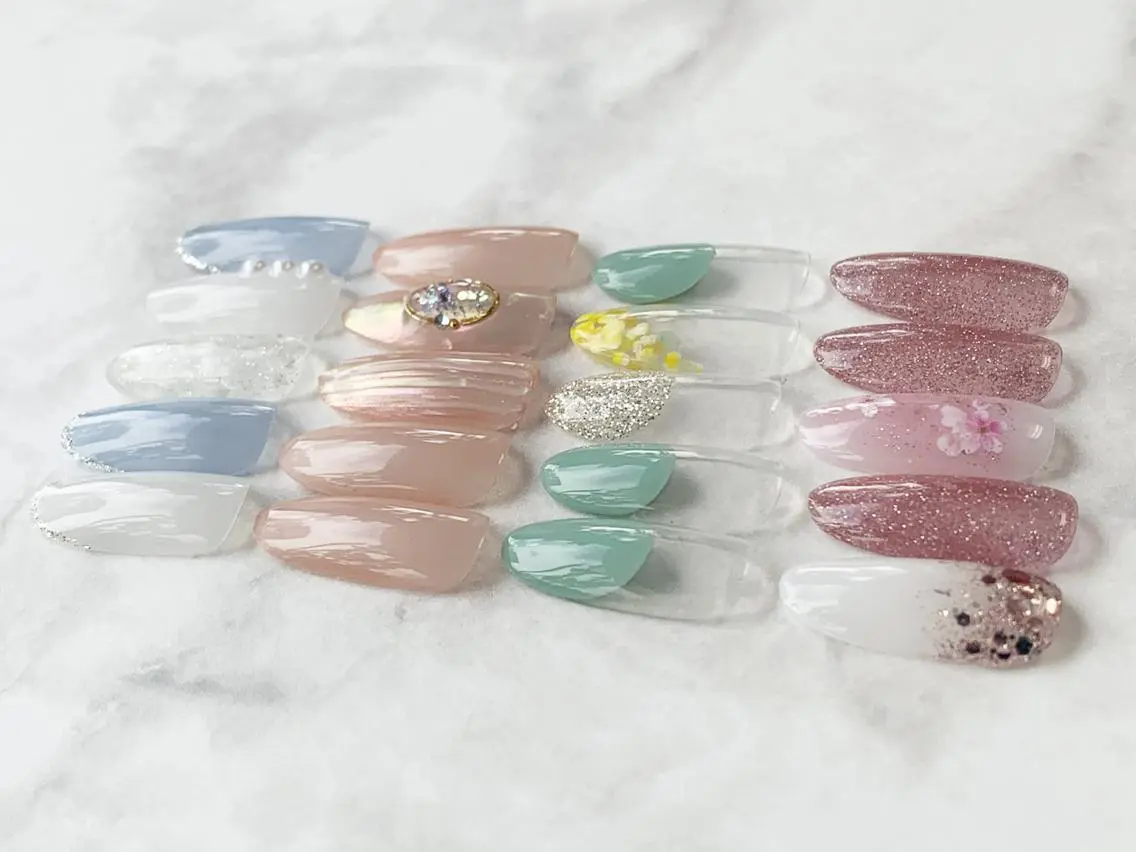 ネイル orbe 芳長のネイルデザイン