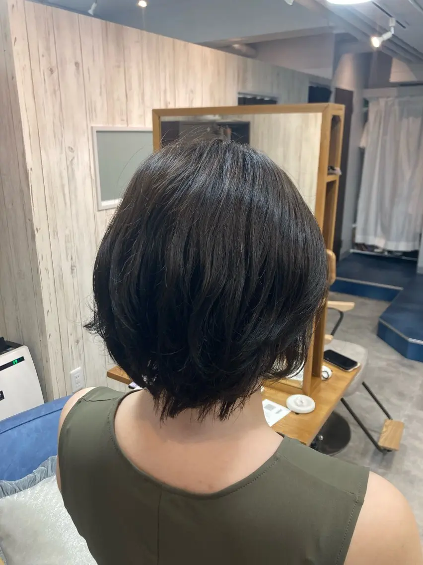 ショート 暖色カラー💞 菊地しおんのヘアスタイル