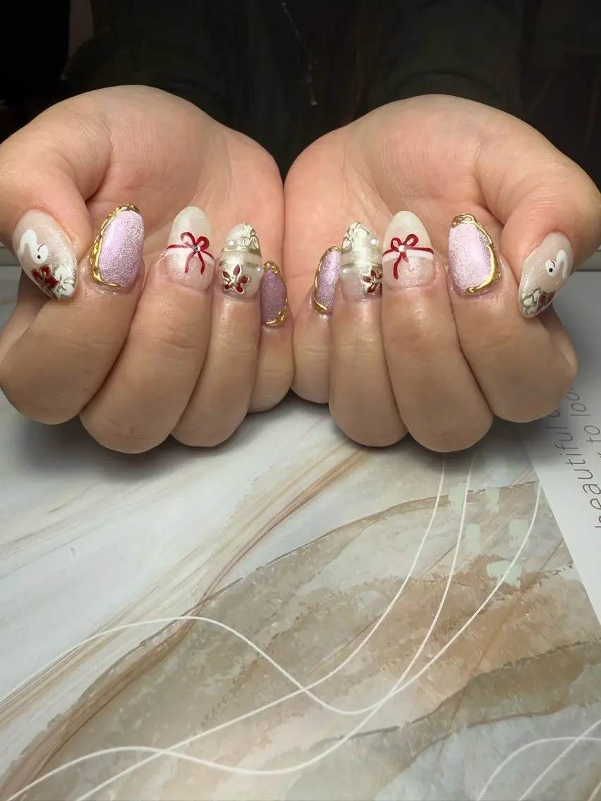 ネイル akina nailsのネイルデザイン