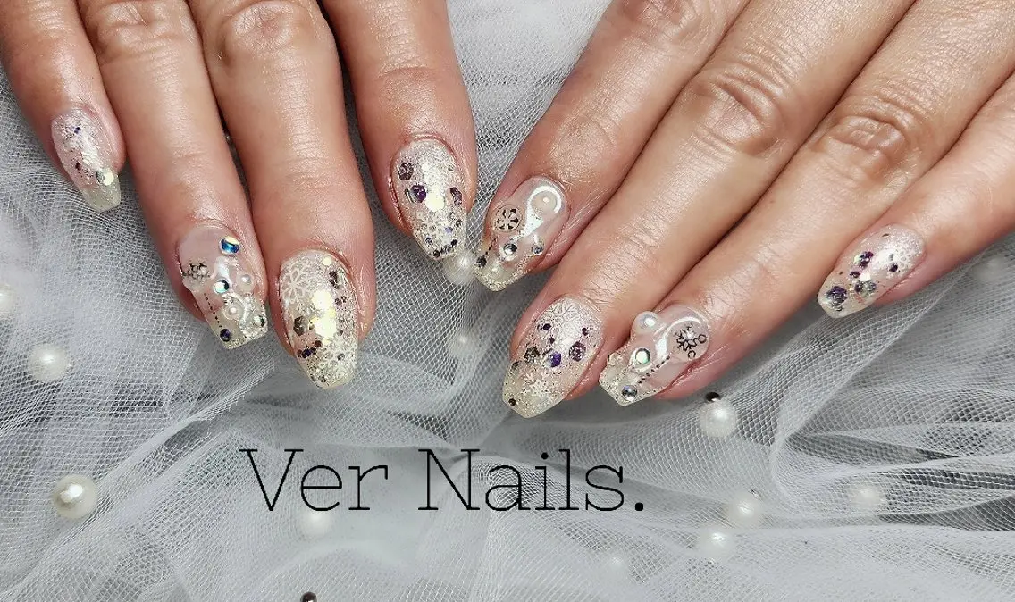 ネイル キラキラネイル ハンドネイル Ver Nails.のその他イメージ