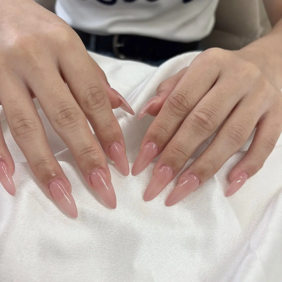 ネイル ハンドネイル Basic川越店 Jr 琉衣のネイルデザイン