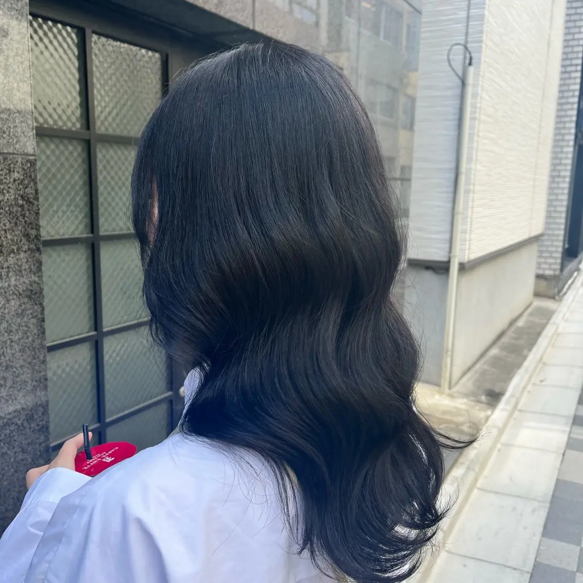 カラー ヘアカラー トリートメント 髪質改善/レイヤー× 縮毛矯正🤍maiのヘアスタイル
