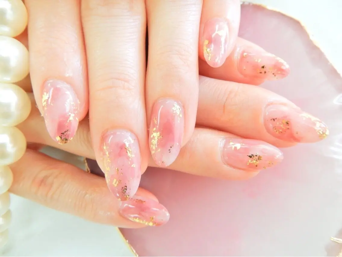 ネイル ハンドネイル Dolce.Nail 柏店　Yukinaのネイルデザイン