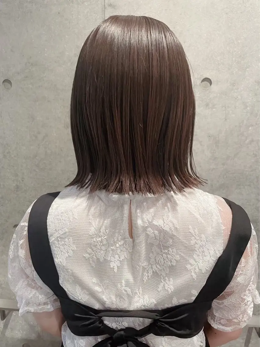 ショート カラー 🍀ひなた🍀 カットモデル募集🎀のヘアスタイル