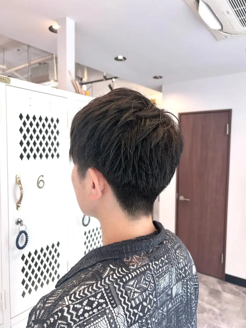 ショート メンズ 💫カットモデル💫 ベリショ職人のまのヘアスタイル