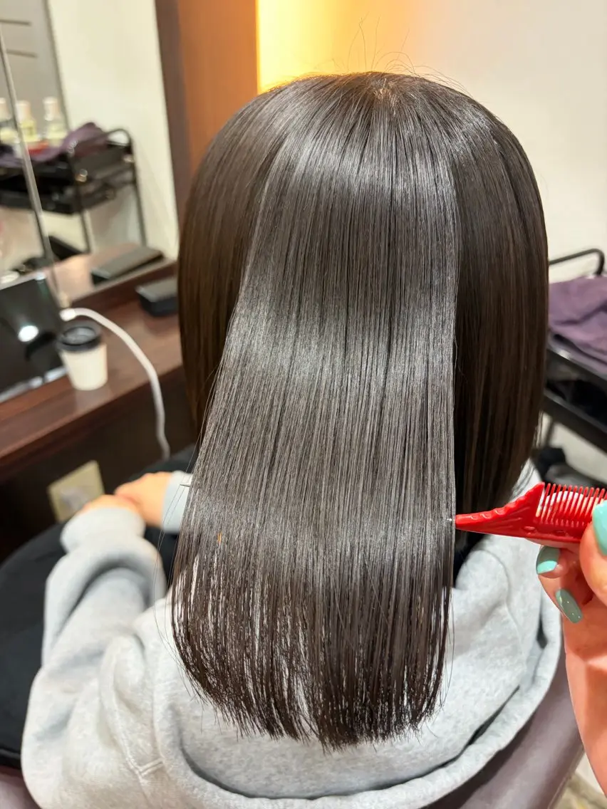 ショート 縮毛矯正 Rin 🫧のヘアスタイル